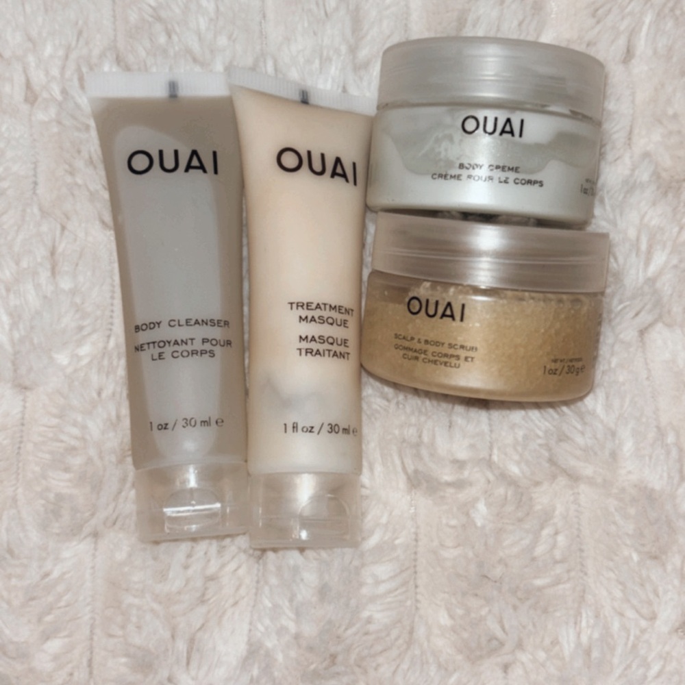 OUAI 4-PIECE SET